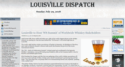 Desktop Screenshot of louisvilledispatch.com